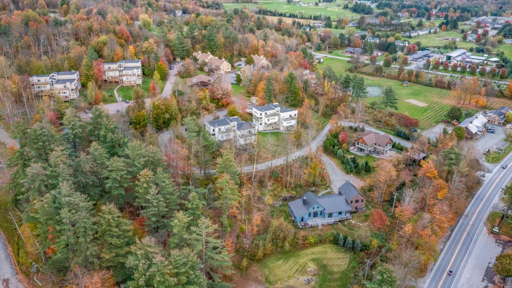 Mountainside At Stowe Apartment Exterior foto